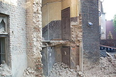 Katastrofa budowlana w Chorzowie. Runęła klatka schodowa