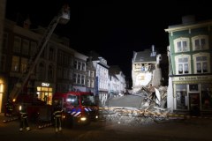 Katastrofa budowlana w Den Bosch. Zawalił się budynek w centrum miasta