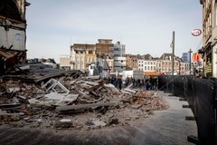 Katastrofa budowlana w Den Bosch. Zawalił się budynek w centrum miasta