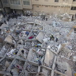 Katastrofa budowlana w Egipcie. Spod gruzów uratowano niemowlę