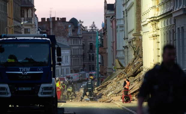 Katastrofa budowlana w Goerlitz. Wznowiono poszukiwania trzech osób