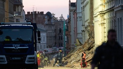 Katastrofa budowlana w Goerlitz. Wznowiono poszukiwania trzech osób