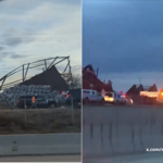 Katastrofa budowlana w Idaho. Zawalił się hangar dla odrzutowców