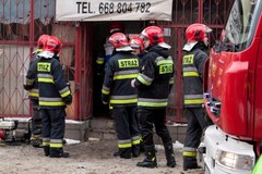Katastrofa budowlana w Katowicach, zawalił się strop w kamienicy