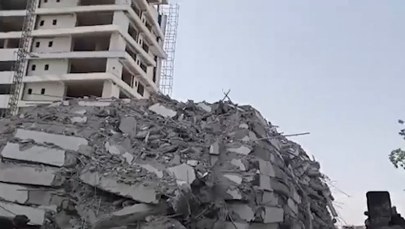 Katastrofa budowlana w Lagos. Zawalił się 21-piętrowy apartamentowiec