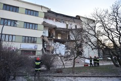 Katastrofa budowlana w Łodzi