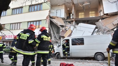 Katastrofa budowlana w Łodzi