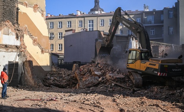 Katastrofa budowlana w Lublinie. Wiadomo, co było przyczyną