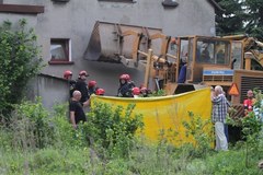 Katastrofa budowlana w Małopolsce. Nie żyją trzy osoby 