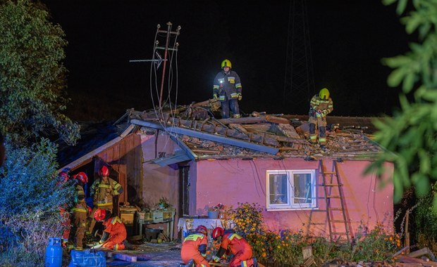 Katastrofa budowlana w Małopolsce. Zawalił się dach domu 