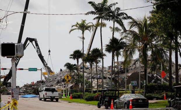 Katastrofa budowlana w Miami. Rośnie liczba ofiar, wciąż zaginione są 43 osoby