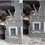 Katastrofa budowlana w Mirsku. Po wybuchu gazu zawaliły się 2 kondygnacje