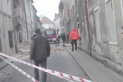 Katastrofa budowlana w Mirsku. Po wybuchu gazu zawaliły się 2 piętra budynku