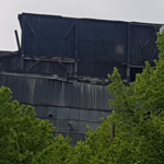 Katastrofa budowlana w Mysłowicach. Zawalił się budynek na terenie kopalni