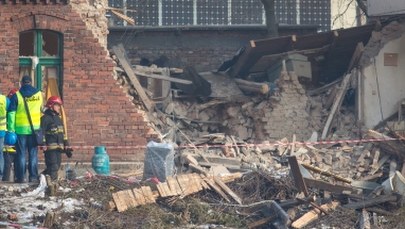 Katastrofa budowlana w Sosnowcu. Zakończono przeszukiwania gruzowiska