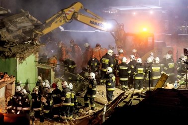 Katastrofa budowlana w Świebodzicach: Wydobyto ciało szóstej ofiary śmiertelnej