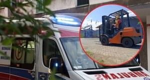 Katastrofa budowlana w woj. śląskim. Dwie osoby zginęły pod gruzami