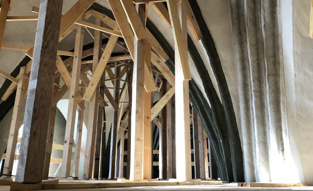 Katastrofa budowlana zażegnana. "Najlepszy prezent dla św. Mikołaja"