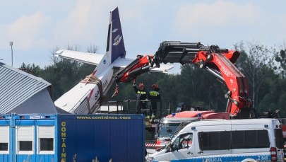 Katastrofa cessny w Chrcynnie. Wśród ofiar pracownik Politechniki Białostockiej