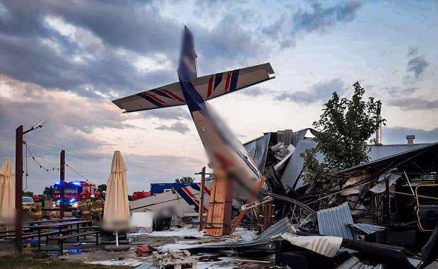 Katastrofa cessny w Chrcynnie. Za 2 tygodnie wstępny raport komisji 