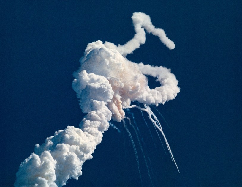 Katastrofa Challengera na 32 miesiące przerwała amerykański program lotu wahadłowców /materiały prasowe