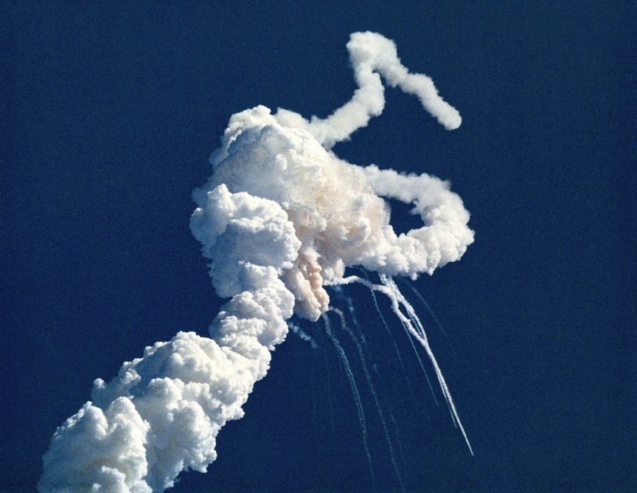 Katastrofa Challengera /NASA/Science Photo Library/East News /East News