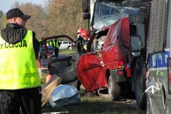 Katastrofa drogowa – zginęło 18 osób 