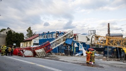 Katastrofa dźwigu w Wieliczce. Wstępne ustalenia prokuratury