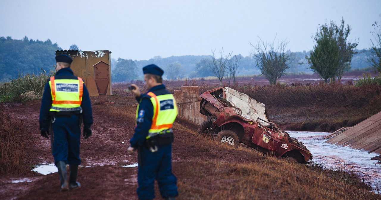 Katastrofa ekologiczna na Węgrzech