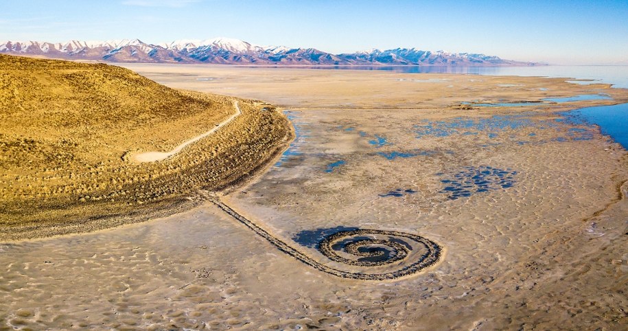 Katastrofa ekologiczna w Utah: prezydent USA chce ratować Wielkie Jezioro Słone /Shutterstock