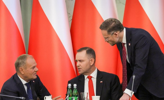 Katastrofa F-16. Nawrocki, Tusk, Hołownia, Kosiniak-Kamysz zabrali głos