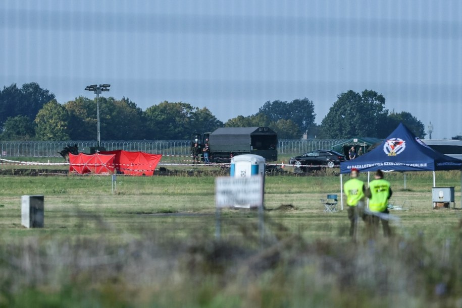 Katastrofa F-16, Radom /Paweł Supernak /PAP