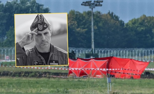 Katastrofa F-16 w Radomiu: Odczytano zapisy z czarnych skrzynek