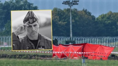 Katastrofa F-16 w Radomiu: Odczytano zapisy z czarnych skrzynek