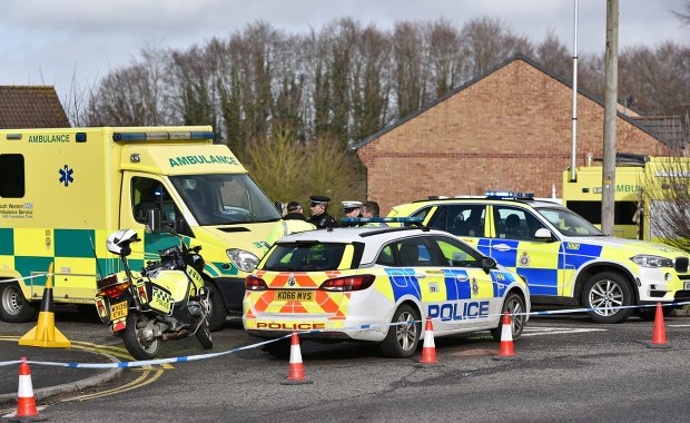 Katastrofa helikoptera na brytyjskiej wyspie. Nie żyje dwoje Polaków