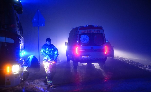 Katastrofa helikoptera na Podkarpaciu