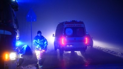 Katastrofa helikoptera na Podkarpaciu