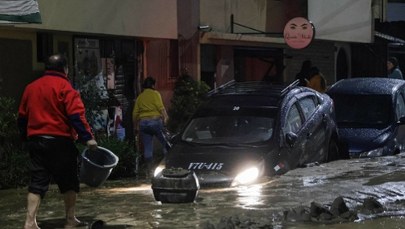 Katastrofa helikoptera podczas akcji pomocy powodzianom. Wiele ofiar, wśród nich dzieci