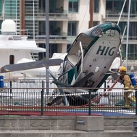 Katastrofa helikoptera w Nowej Zelandii