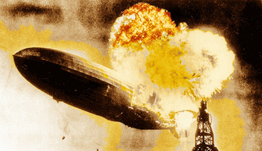 Katastrofa Hindenburga. Gigant runął w płomieniach