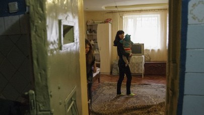 Katastrofa humanitarna na wschodzie Ukrainy