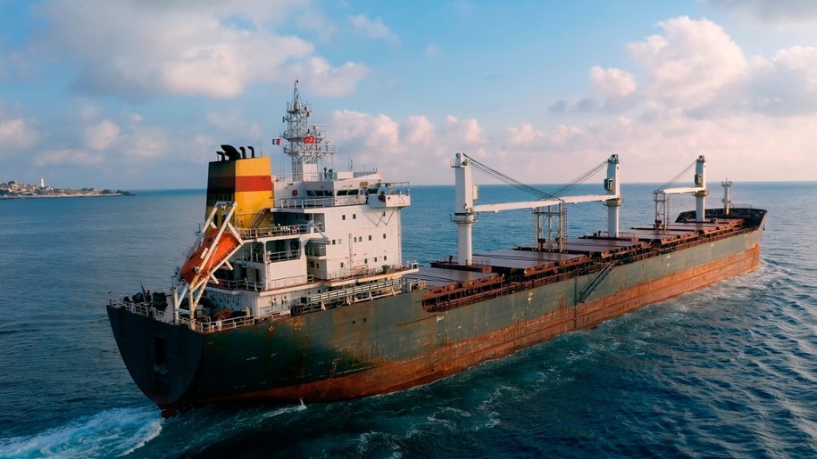 Katastrofa statku na Morzu Kaspijskim. Płynął szlakiem przerzutu broni