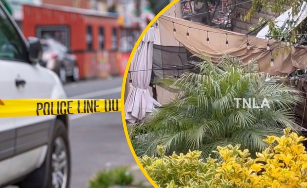 Katastrofa jednosilnikowego samolotu. Maszyna spadła na budynki mieszkalne