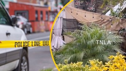 Katastrofa jednosilnikowego samolotu. Maszyna spadła na budynki mieszkalne