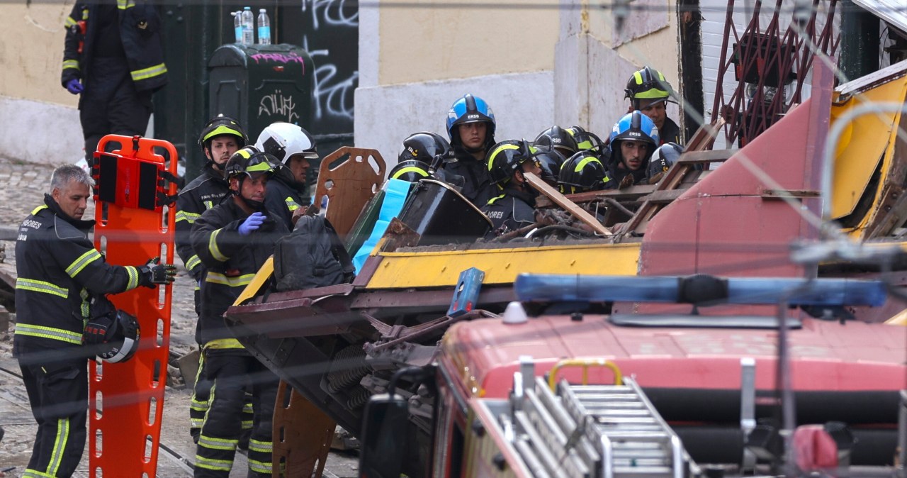 Katastrofa kolejki w Lizbonie