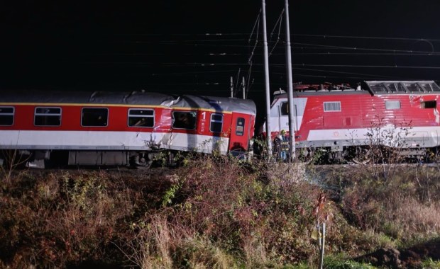 Katastrofa kolejowa na Słowacji. Jest wielu poszkodowanych