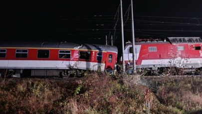 Katastrofa kolejowa na Słowacji. Jest wielu poszkodowanych