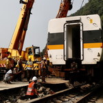 Katastrofa kolejowa na Tajwanie. Jest pierwszy nakaz aresztowania 