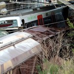 Katastrofa kolejowa pod Barceloną. Jedna osoba nie żyje, ponad 80 jest rannych  