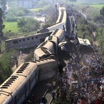 Katastrofa kolejowa w Aleksandrii. Ponad 30 ofiar